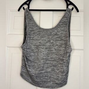 Gilly Hicks Heather Gray Tank Top